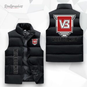 vejle boldklub sleeeless puffer jacket 1 a2wsxh