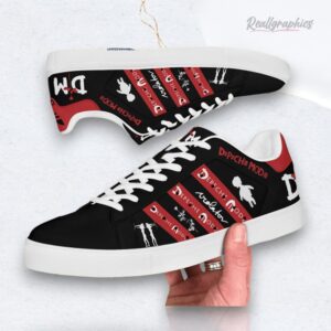 Violator Depeche Mode Rock Band Music Skateboard Sneaker