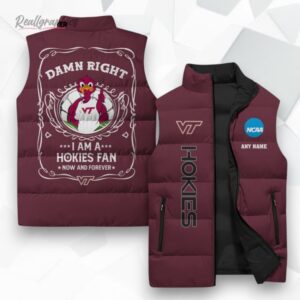 virginia tech hokies ncaa sleeeless puffer jacket 1 kn7ntn