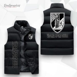 vitoria sport clube sleeeless puffer jacket 1 n6awl2