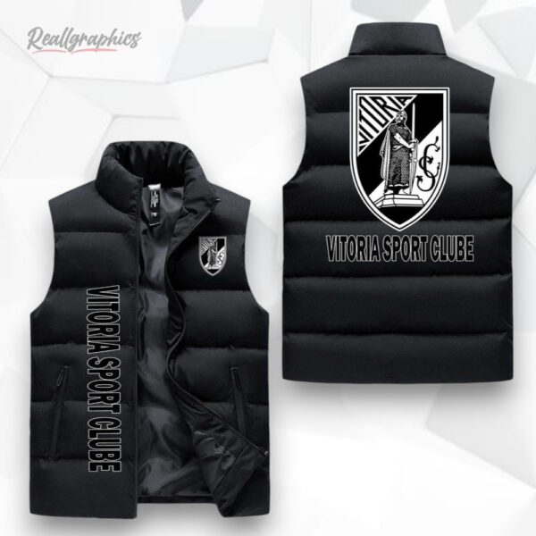 vitoria sport clube sleeeless puffer jacket 1 n6awl2