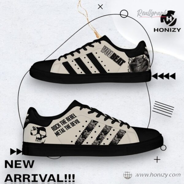 Volbeat Rock Music The Rebel Metal The Devil Stan Smith Shoes
