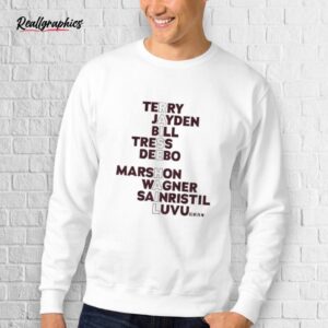 Washington Raise Hail Names Shirt