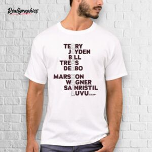 Washington Raise Hail Names Shirt