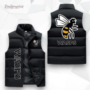 wasps rfc sleeeless puffer jacket 1 gamrd7