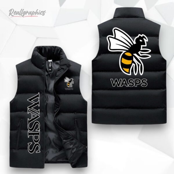 wasps rfc sleeeless puffer jacket 1 gamrd7
