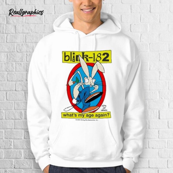 What's My Age Again Blink 182 Shirt