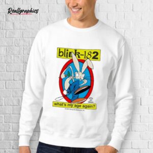 What's My Age Again Blink 182 Shirt