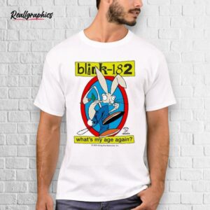What's My Age Again Blink 182 Shirt