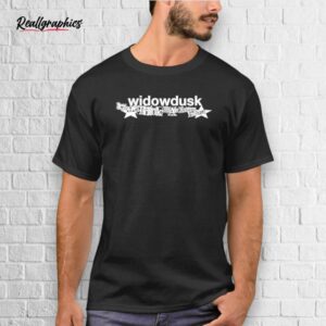 Widowdusk Another Excuse Black Shirt