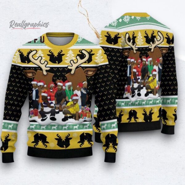 Wu Tang Clan Funny Ugly Christmas Sweater
