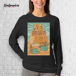 Yonder Mountain String Band, Daniel Donato, Railroad Earth Tour 2025 Shirt