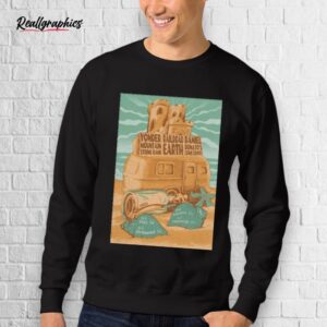 Yonder Mountain String Band, Daniel Donato, Railroad Earth Tour 2025 Shirt