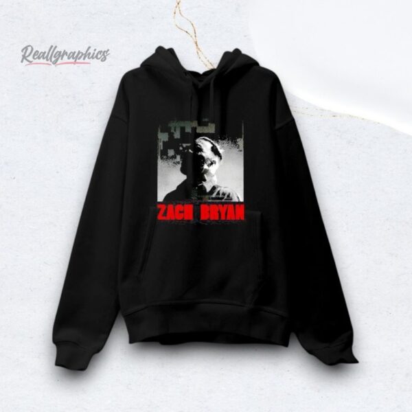 Zach Bryan Photo Dateback Shirt