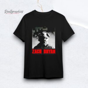 Zach Bryan Photo Dateback Shirt