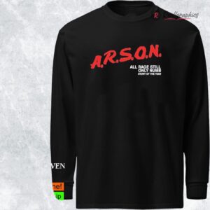 a.r.s.o.n. all rage still only numb story of the year shirt 1 pbgaff