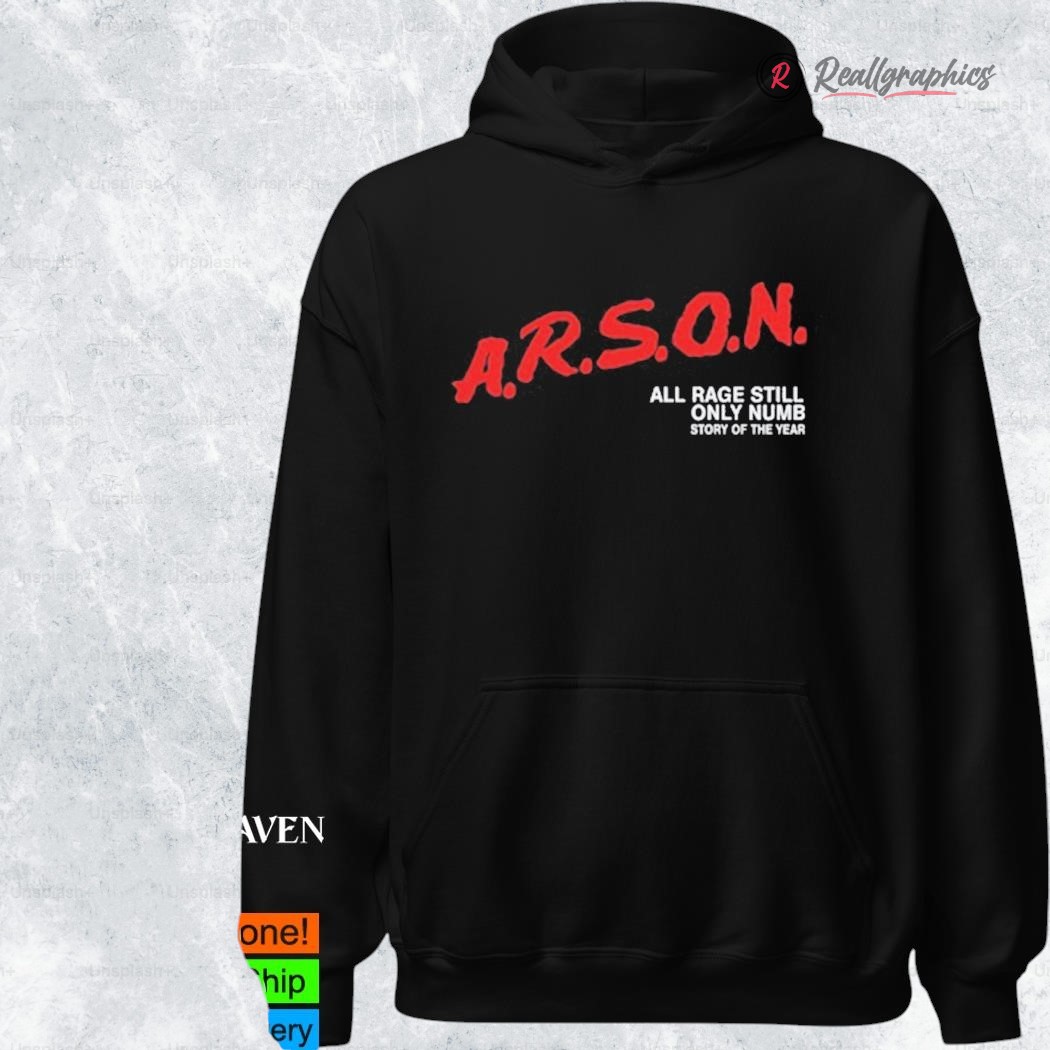 a.r.s.o.n. all rage still only numb story of the year shirt 2 cyezhs