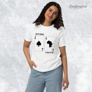 ace of spades space of aids shirt 3 m33fkp
