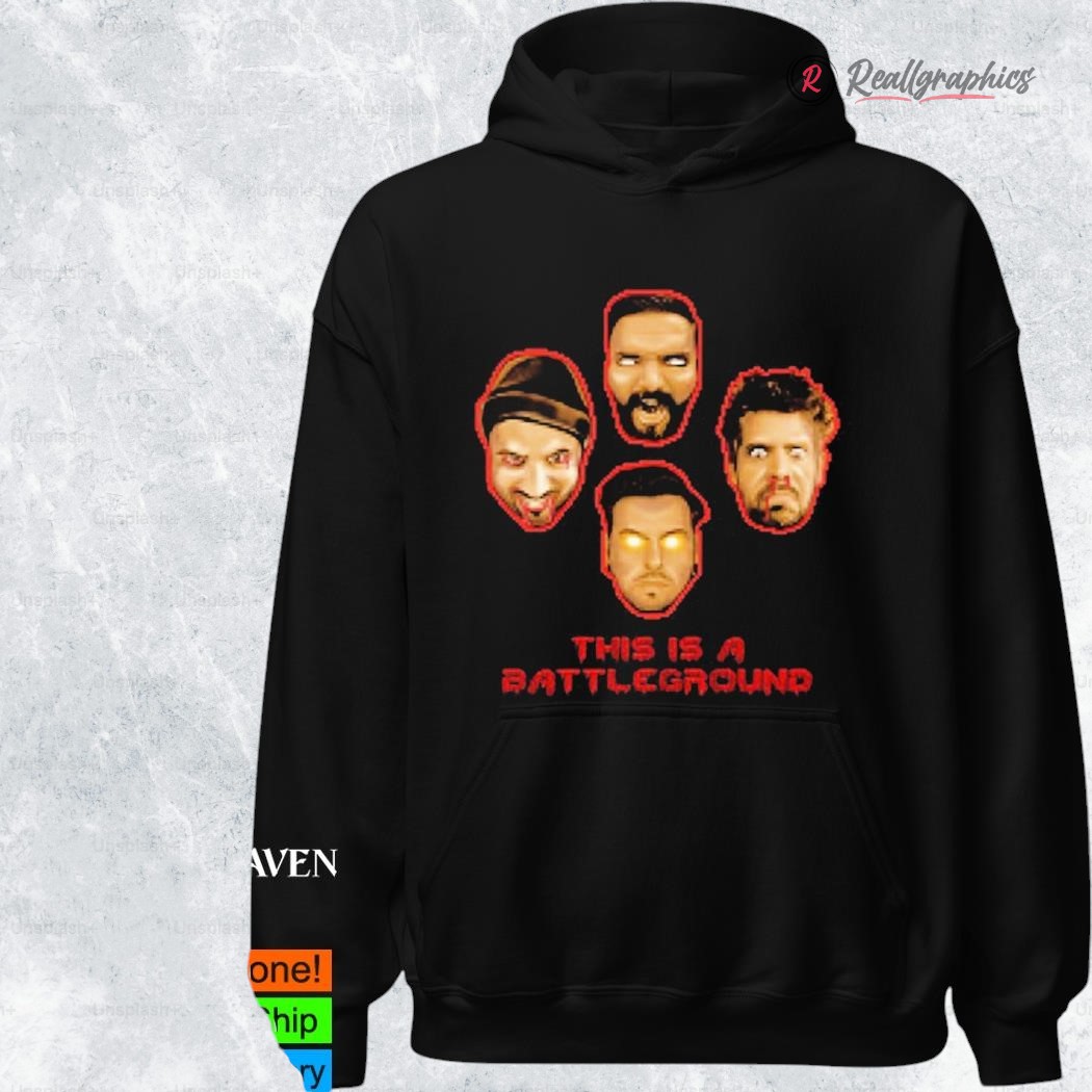 adtr doom this is a battleground shirt 2 xrjgpj