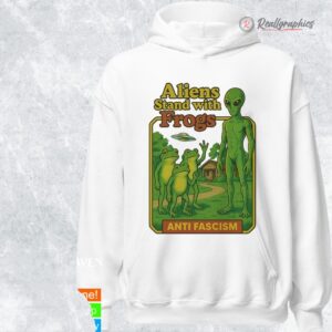 aliens stand with frogs anti fascism shirt 1 jmbvyn