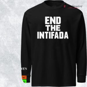 anthony constantino end the intifada shirt 1 sx7br0