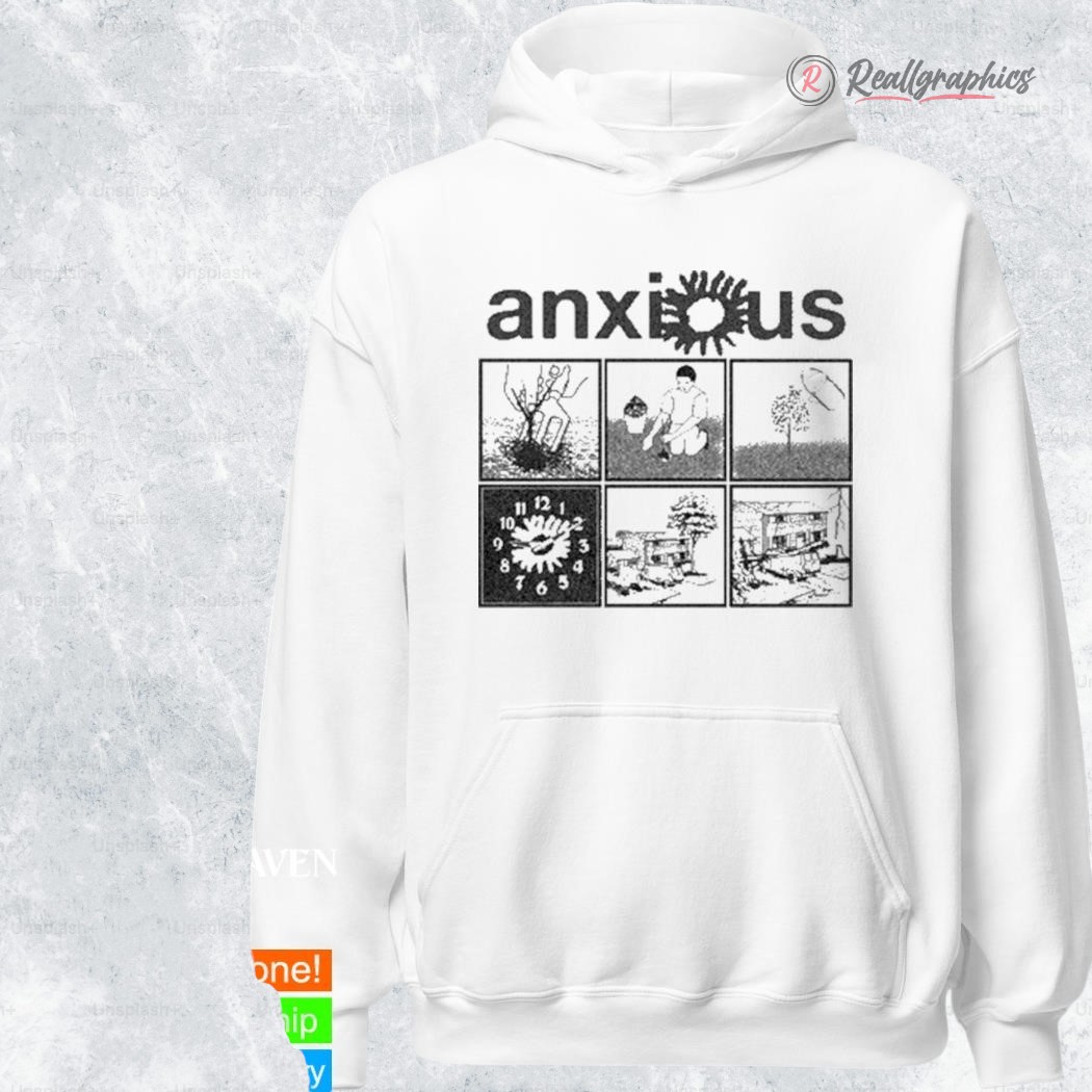 Anxious Van Comic Shirt Anxious Van Comic Shirt