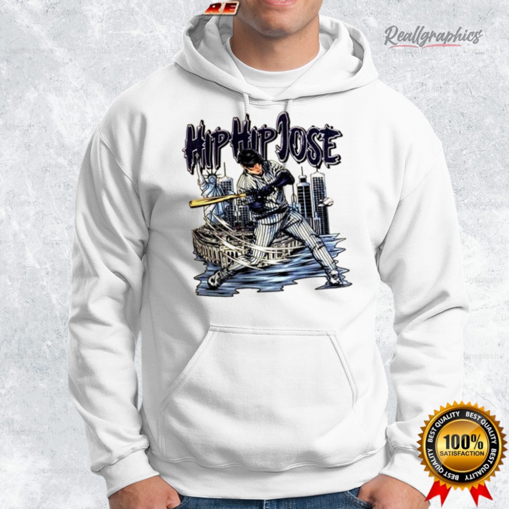 austin wells wearing hip hip jose new york yankees shirt 2 s7pmys