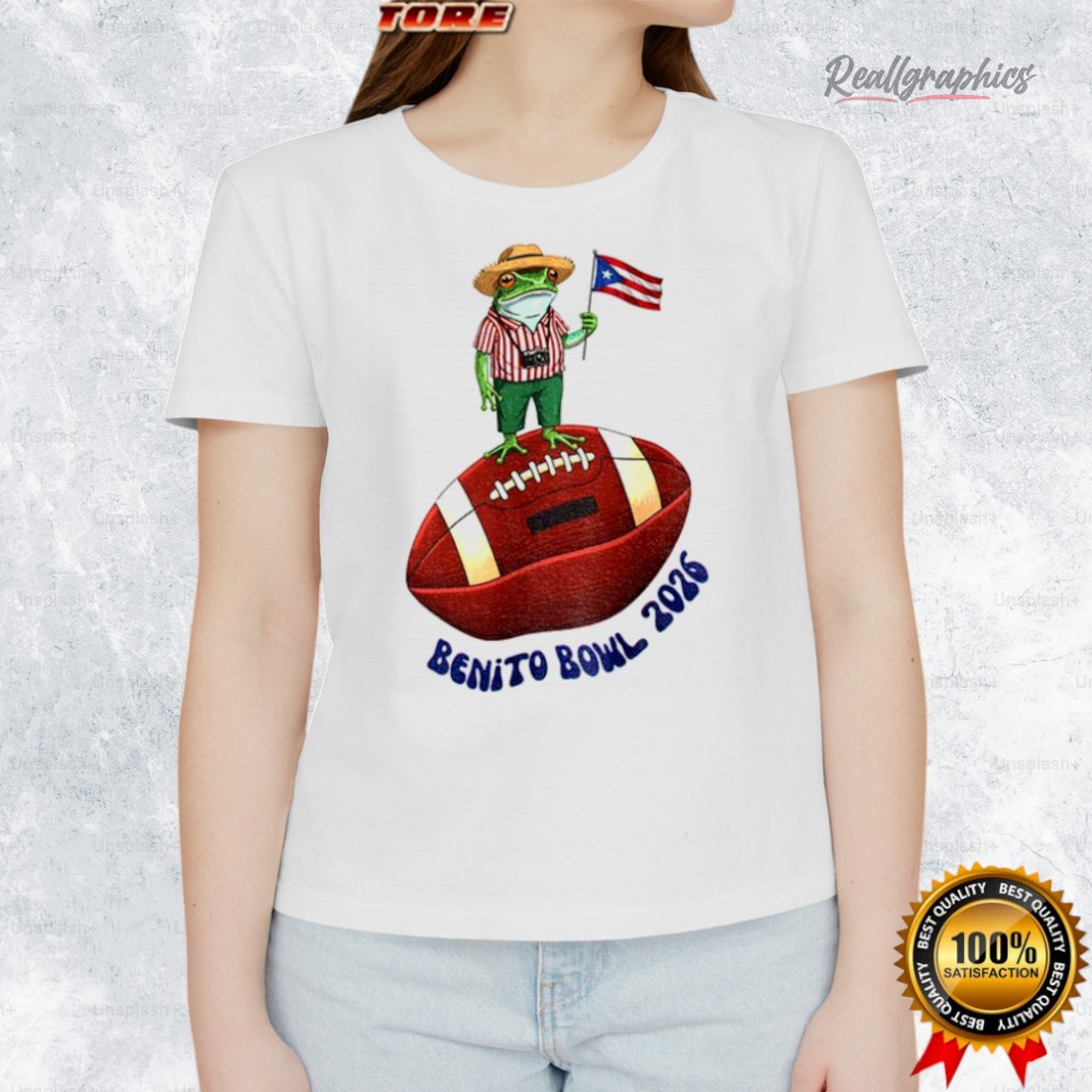 Bad Bunny Puerto Rico Benito Bowl Super Bowl Halftime Show Shirt Bad Bunny Puerto Rico Benito Bowl Super Bowl Halftime Show Shirt