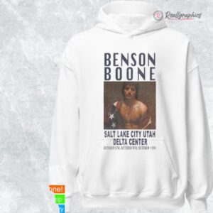 benson salt lake city utah delta center shirt 1 kevcbc