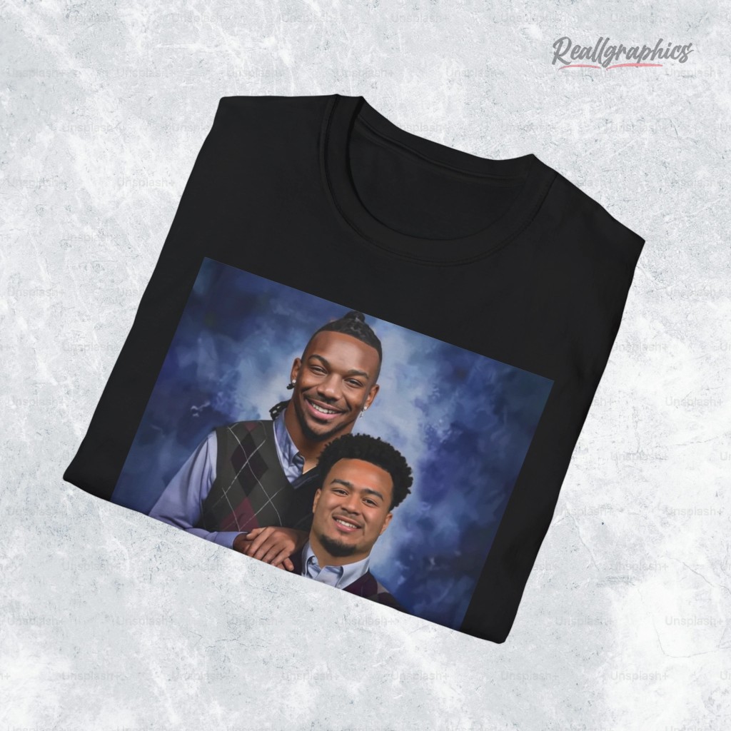 Bijan Robinson Tyler Allgeier Step Brothers Shirt Bijan Robinson Tyler Allgeier Step Brothers Shirt