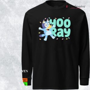 bluey teemill hooray adults shirt 1 jfc8mx