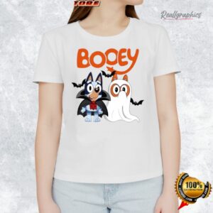 booey halloween costumes bluey and bingo ghost shirt 1 n1tfk8