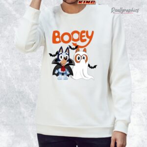 booey halloween costumes bluey and bingo ghost shirt 3 h6sluy