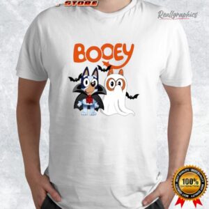 booey halloween costumes bluey and bingo ghost shirt 4 i5nfaf