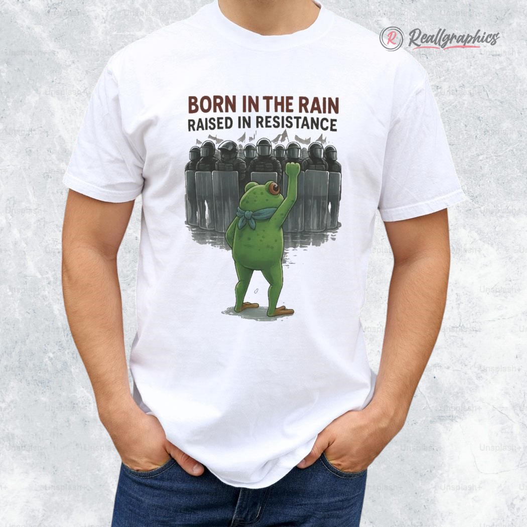 born-in-the-rain-raised-in-resistance-portland-frog-protest-shirt-3_zzx2dj born in the rain raised in resistance portland frog protest shirt 3 zzx2dj