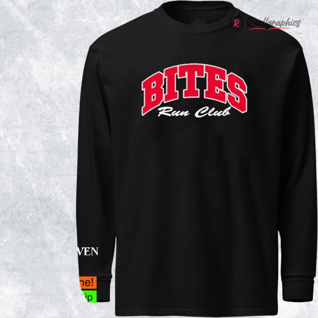 Bretts Bites Run Club Volume 2 Shirt Bretts Bites Run Club Volume 2 Shirt