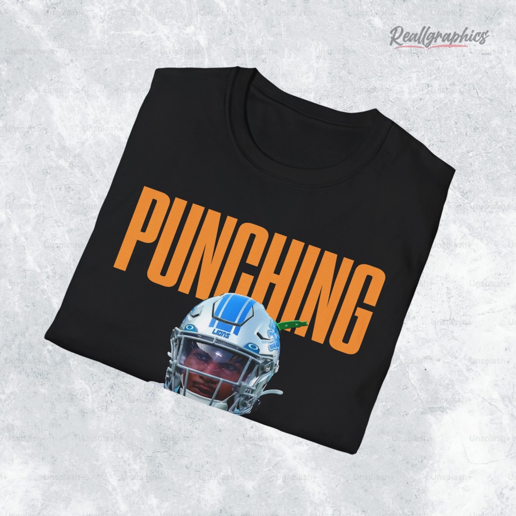 Brian Branch Punching Shirt Brian Branch Punching Shirt