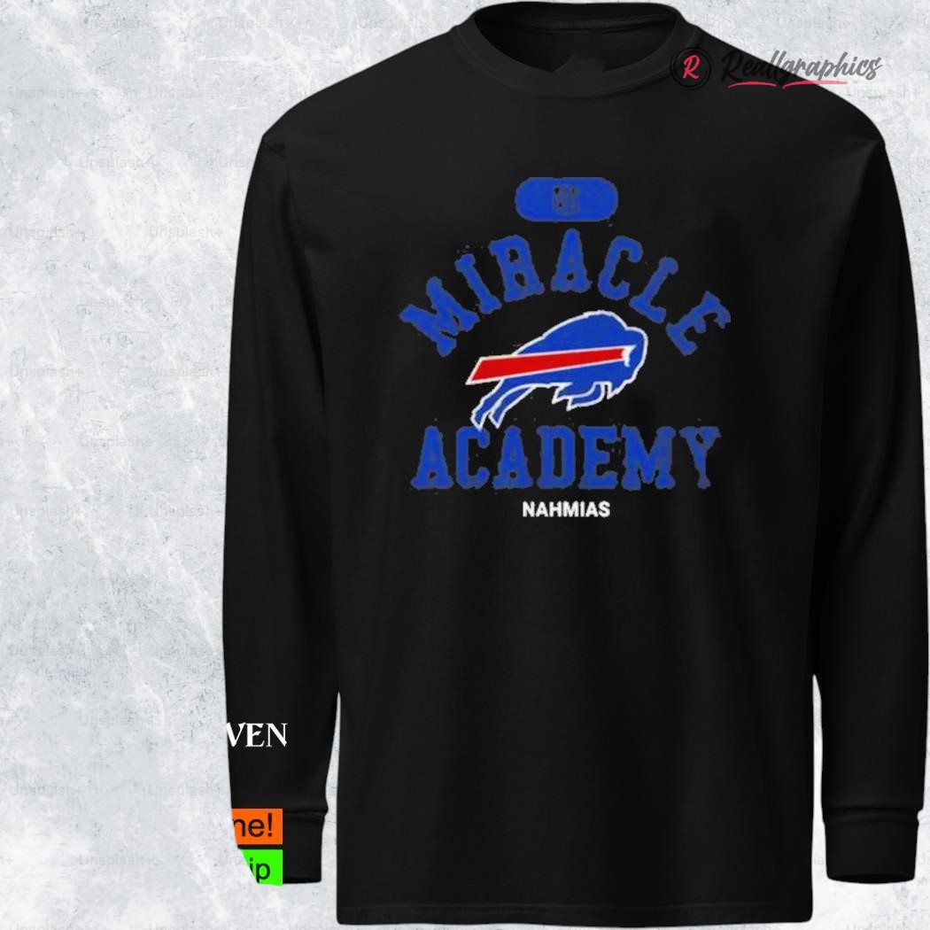 Buffalo Bills Miracle Academy Shirt Buffalo Bills Miracle Academy Shirt