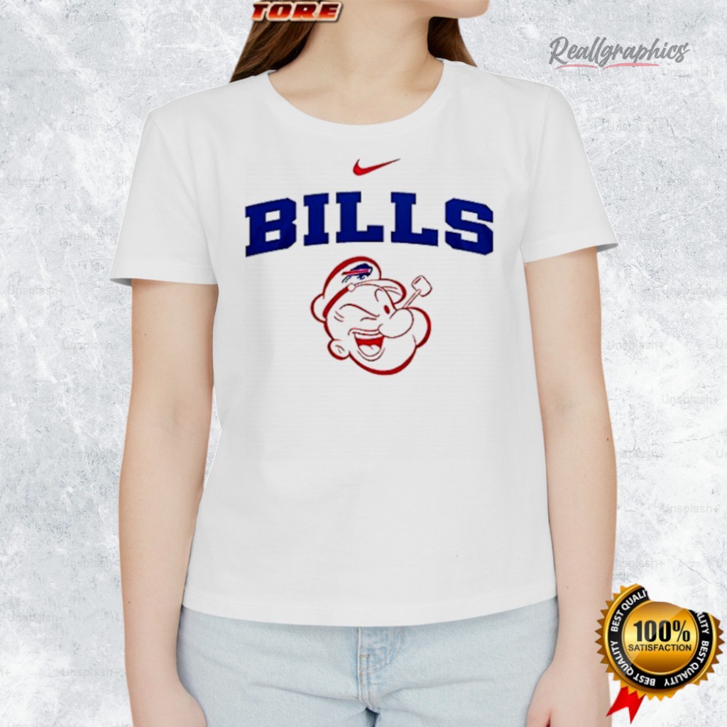 Buffalo Bills X Popeye I Yam What I Yam An’ That’s All I Yam Shirt Buffalo Bills X Popeye I Yam What I Yam An’ That’s All I Yam Shirt