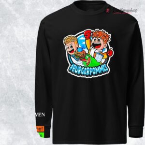 burgerpommes shirt 1 ymqvfy