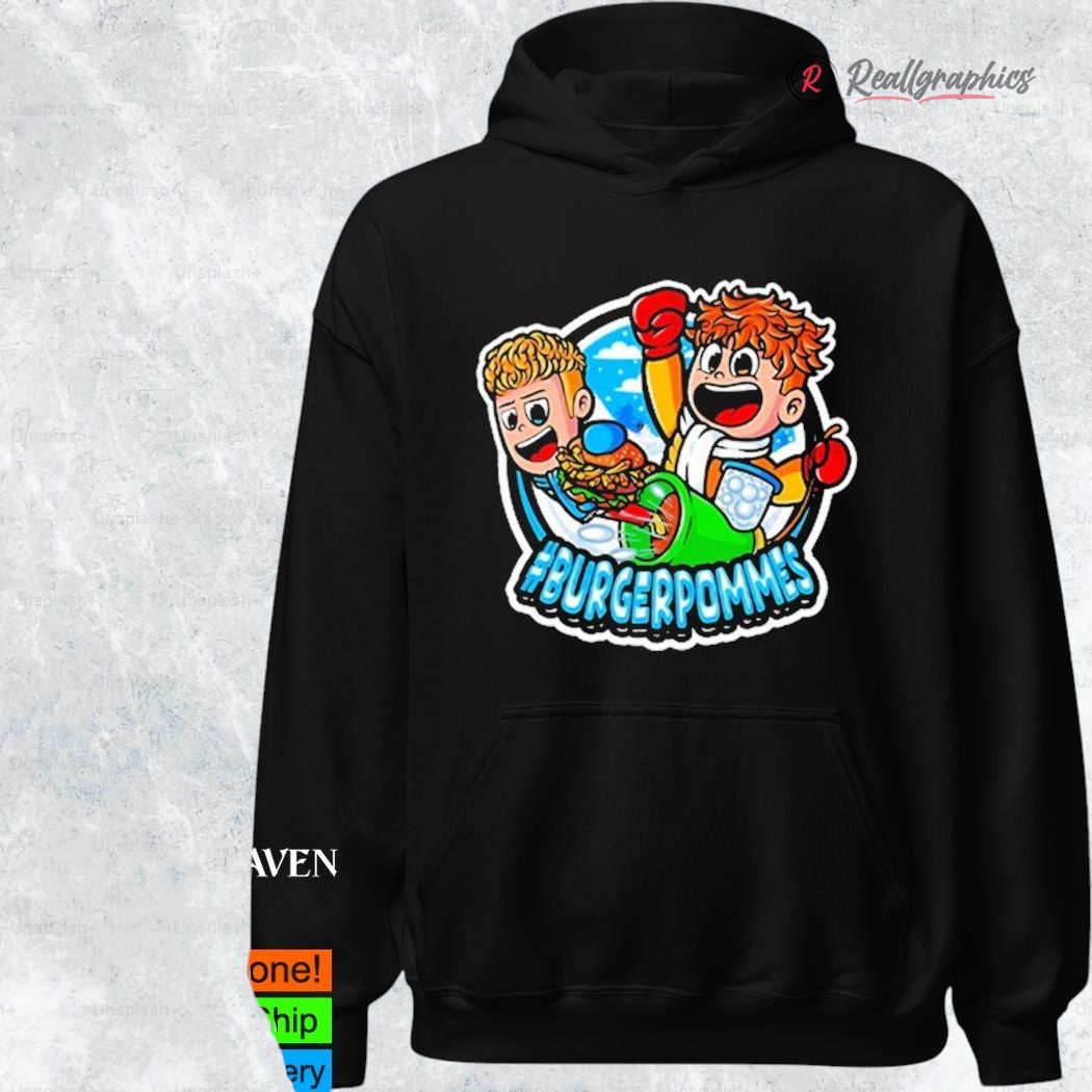 burgerpommes shirt 2 kbbis8