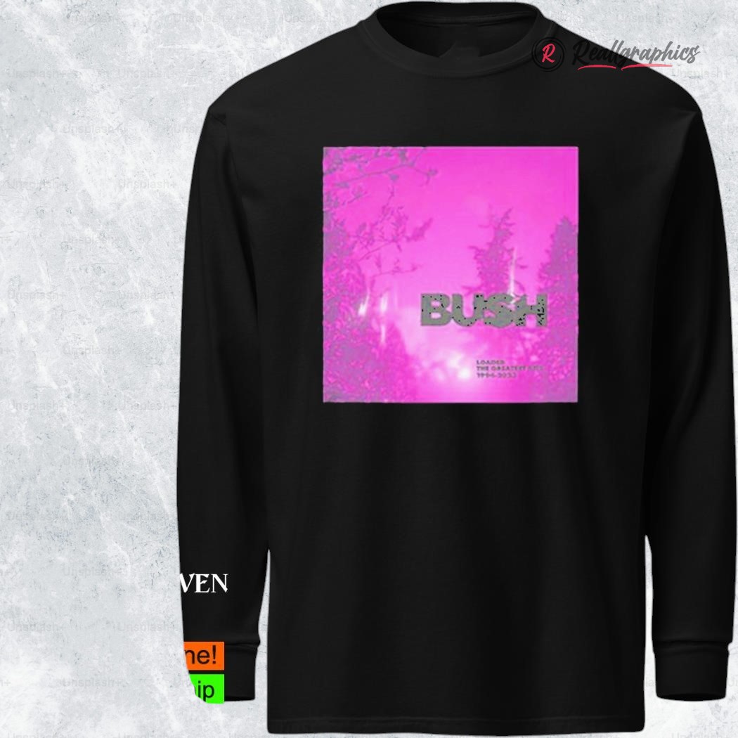 Bush Loaded Hot Tour 2025 Shirt Bush Loaded Hot Tour 2025 Shirt