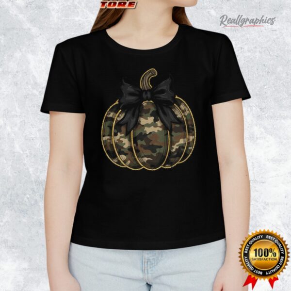 camo pumpkin glitter coquette fall pumpkin thanksgiing shirt 1 lfjn45