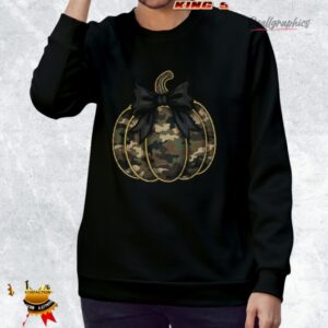 camo pumpkin glitter coquette fall pumpkin thanksgiing shirt 3 nggf3t