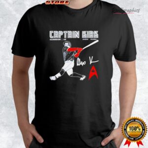 captain alejandro kirk toronto blue jays signature shirt 4 qq2oiz