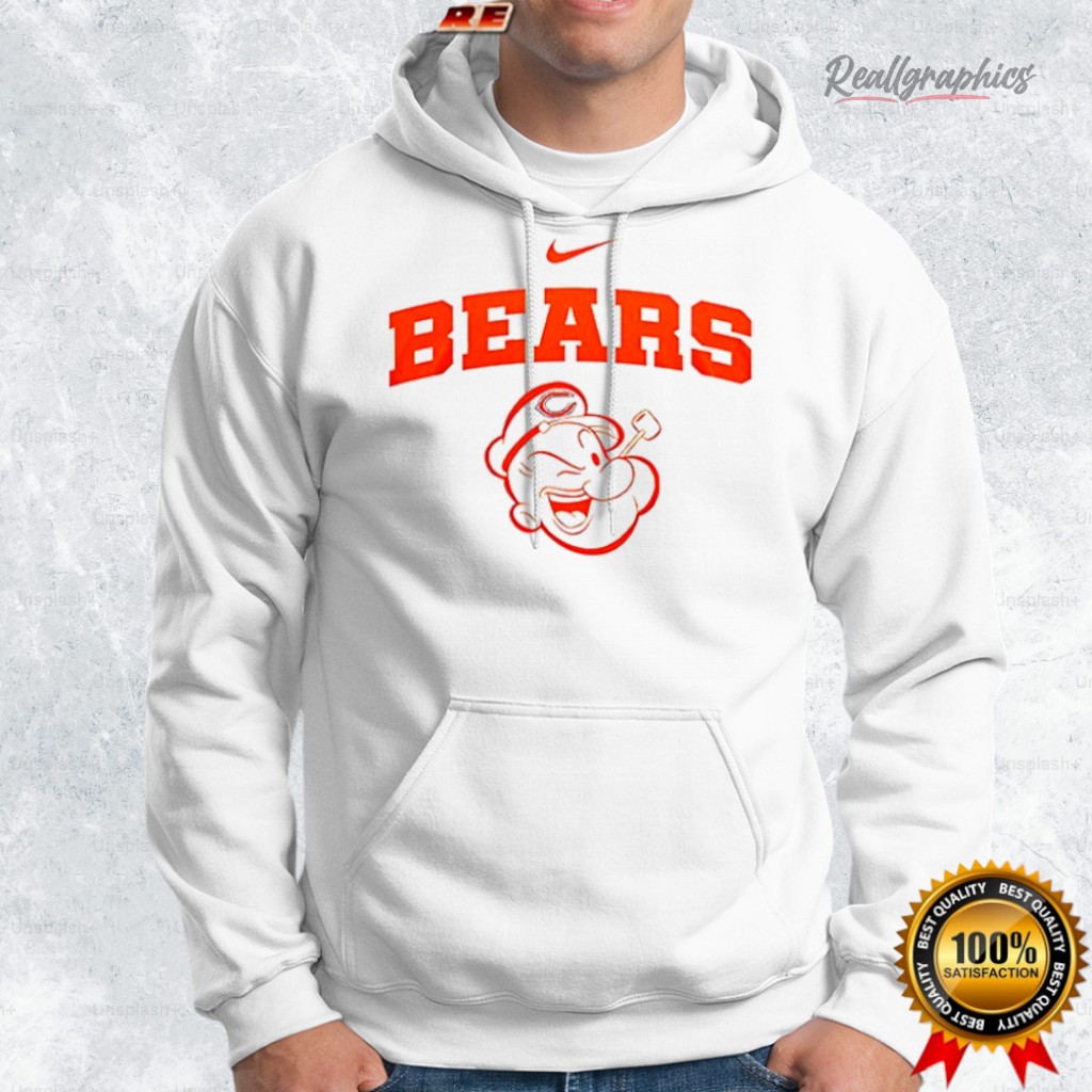 chicago bears x popeye i yam what i yam an that s all i yam shirt 2 igfbey