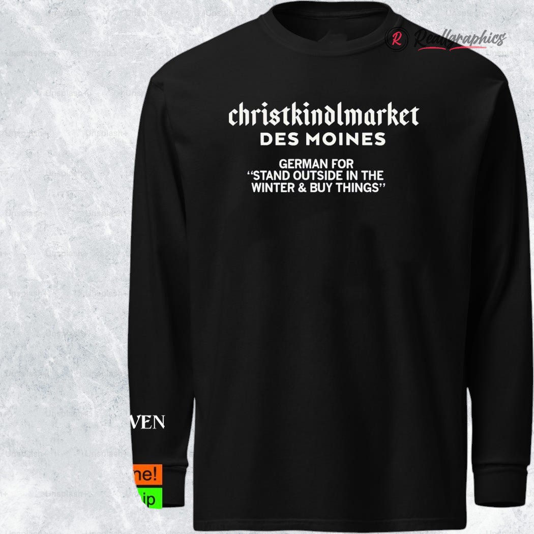 Christkindlmarket Definition Shirt Christkindlmarket Definition Shirt