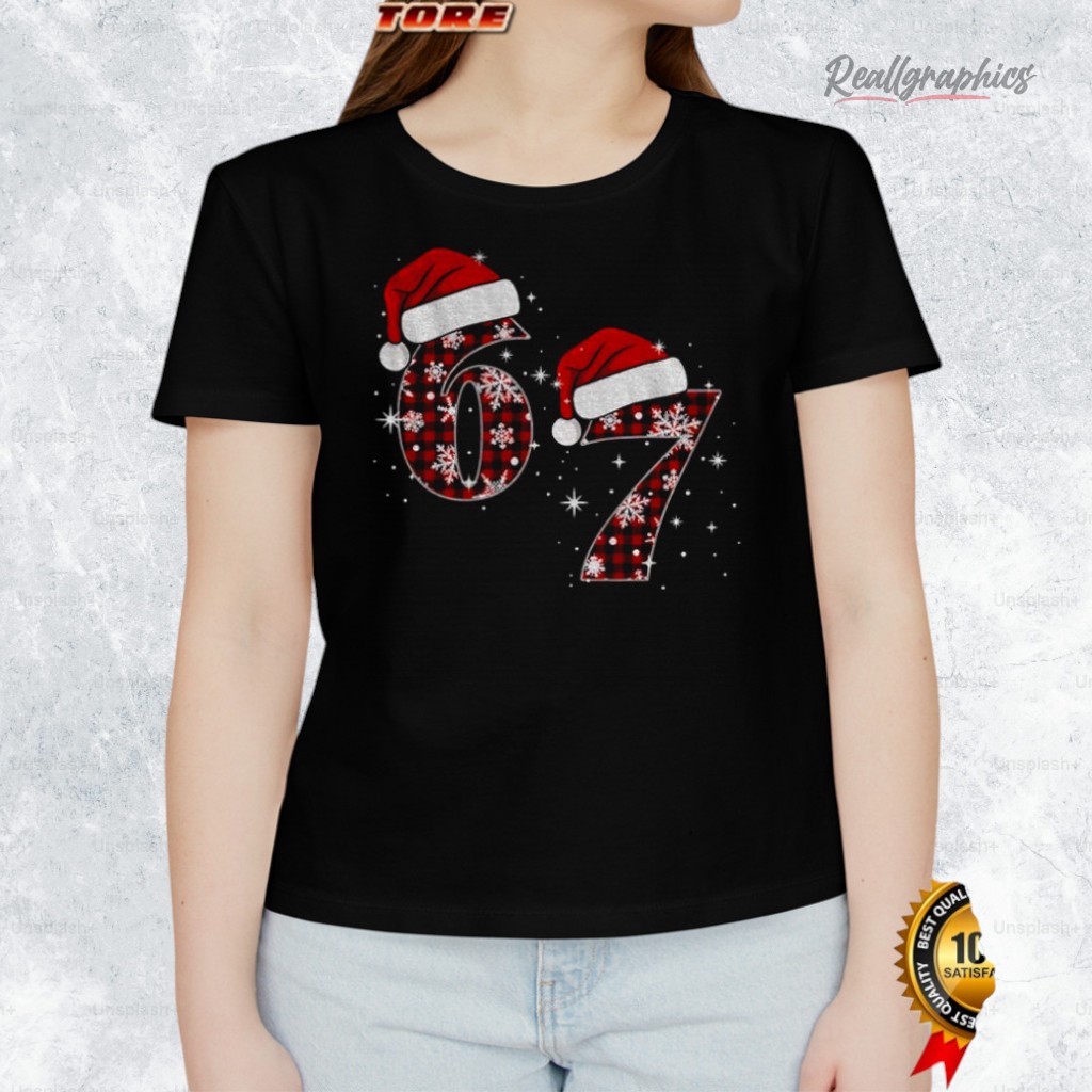 Christmas Six Seven Meme Shirt Christmas Six Seven Meme Shirt