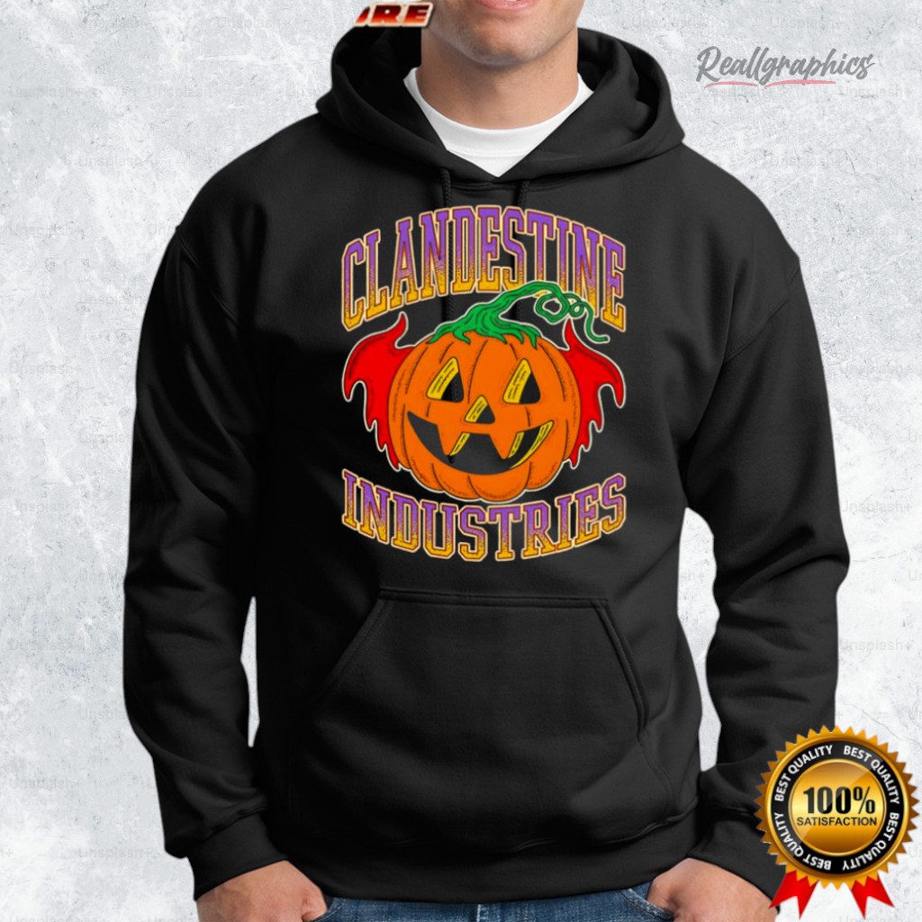 clandestine industries bat pumpkin halloween shirt 2 nipwgb