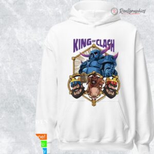 clash royale king of clash p.e.k.k.a 2025 shirt 1 bdhzkv